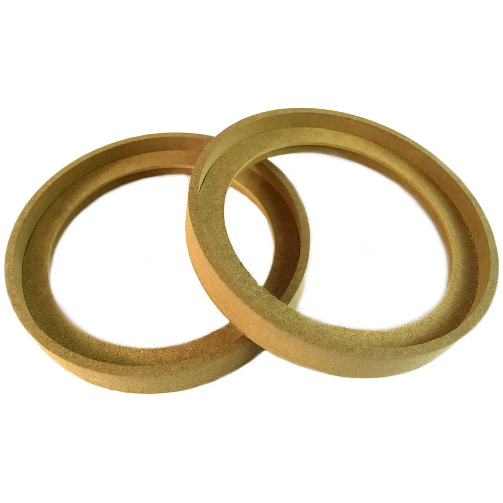 Nippon Mdf Speaker Ring With Recess With Bezel: 6-1/2″ X 3/4″ Extension (pair) Nippon