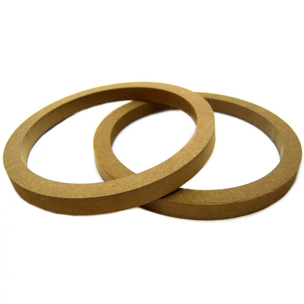 Nippon Mdf Speaker Ring: 10″ X 3/4″ Extension (pair) Nippon