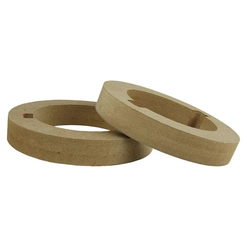 Nippon Mdf Speaker Ring: 2.91″ X 3/4″ Extension (pair) Nippon