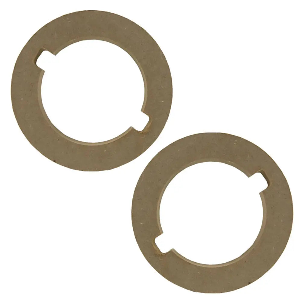 Nippon Mdf Speaker Ring: 2.91″ X 3/4″ Extension (pair) Nippon
