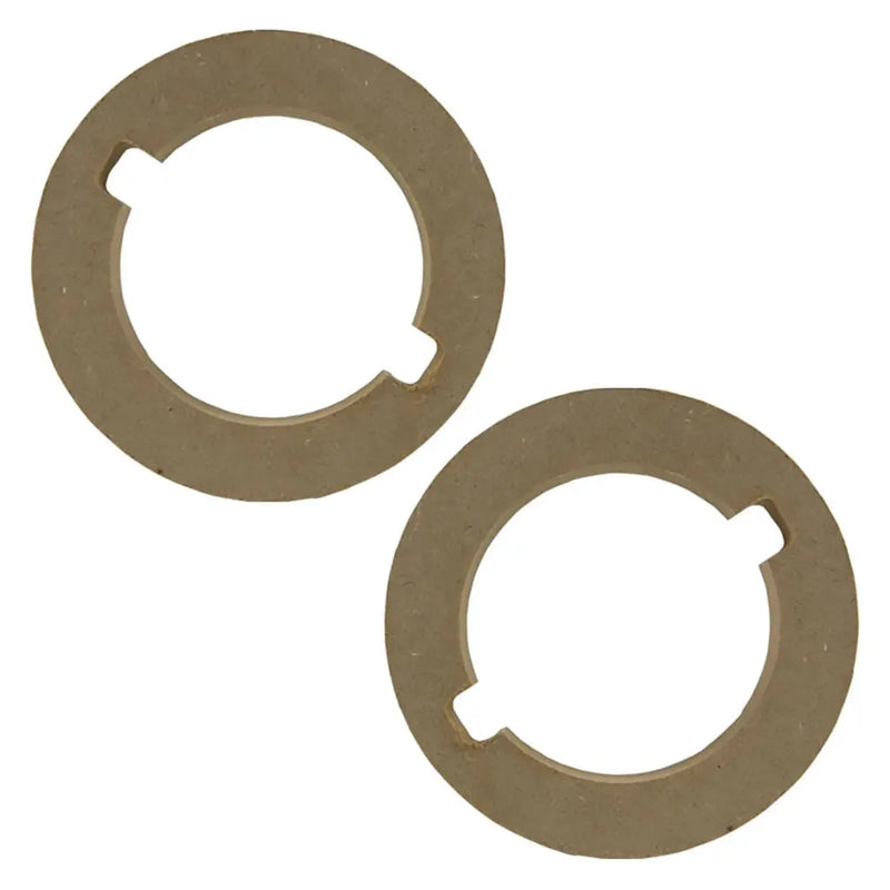 Nippon Mdf Speaker Ring: 2.91″ X 3/4″ Extension (pair) Nippon