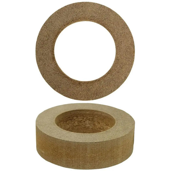Nippon Mdf Speaker Ring: 3-1/2″ X 3/4″ Extension (pair) Nippon