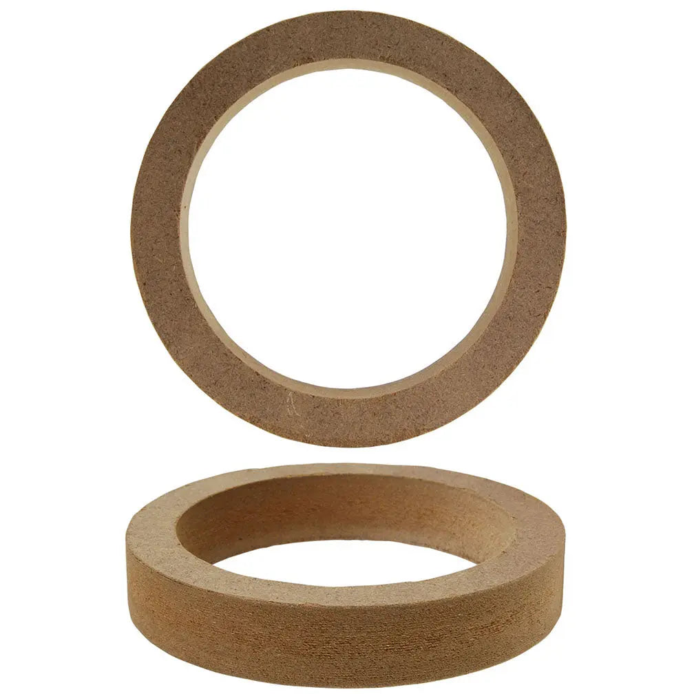 Nippon Mdf Speaker Ring: 6-1/2″ X 3/4″ Extension (pair) Nippon