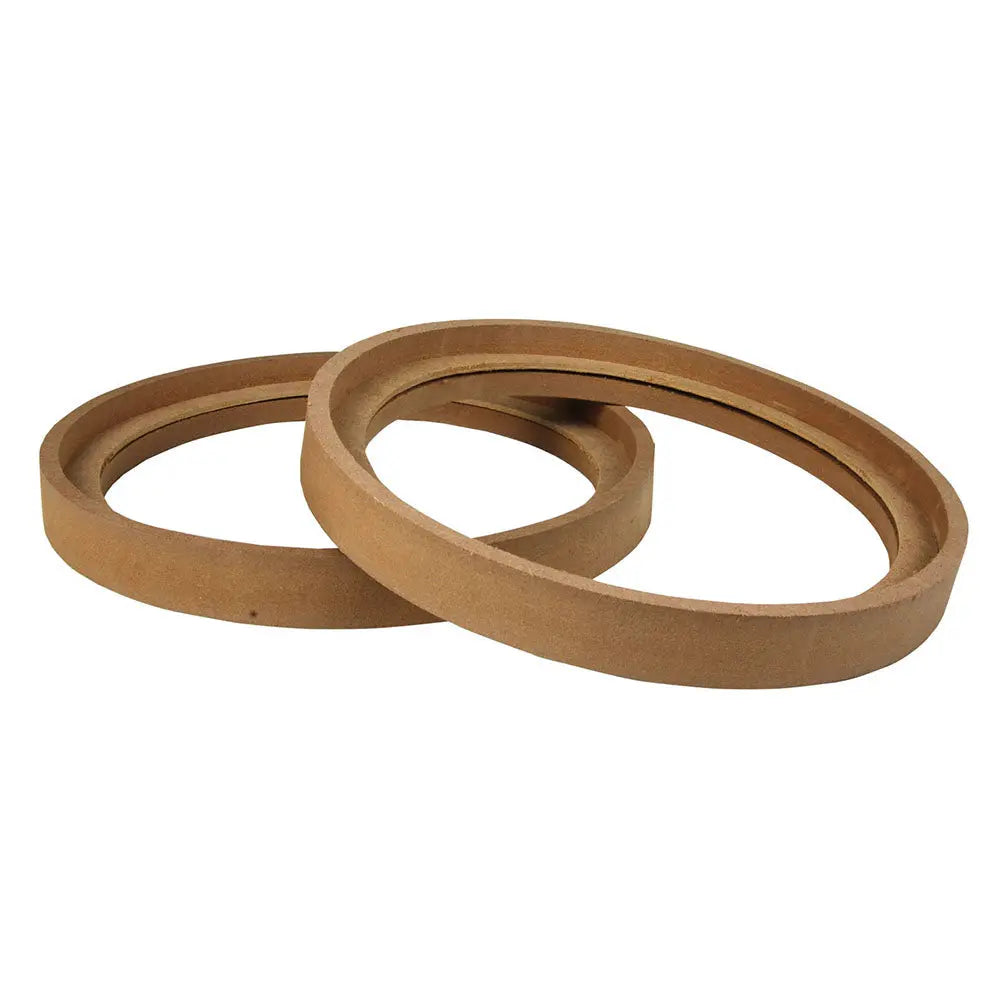 Nippon Mdf Speaker Ring: 8″ - Recess With Bezel 1/2″ Extension (pair) Nippon