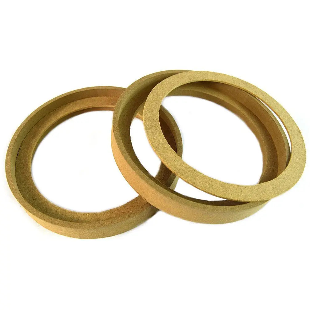 Nippon Mdf Speaker Ring: 8″ - Recess With Bezel 1/2″ Extension (pair) Nippon