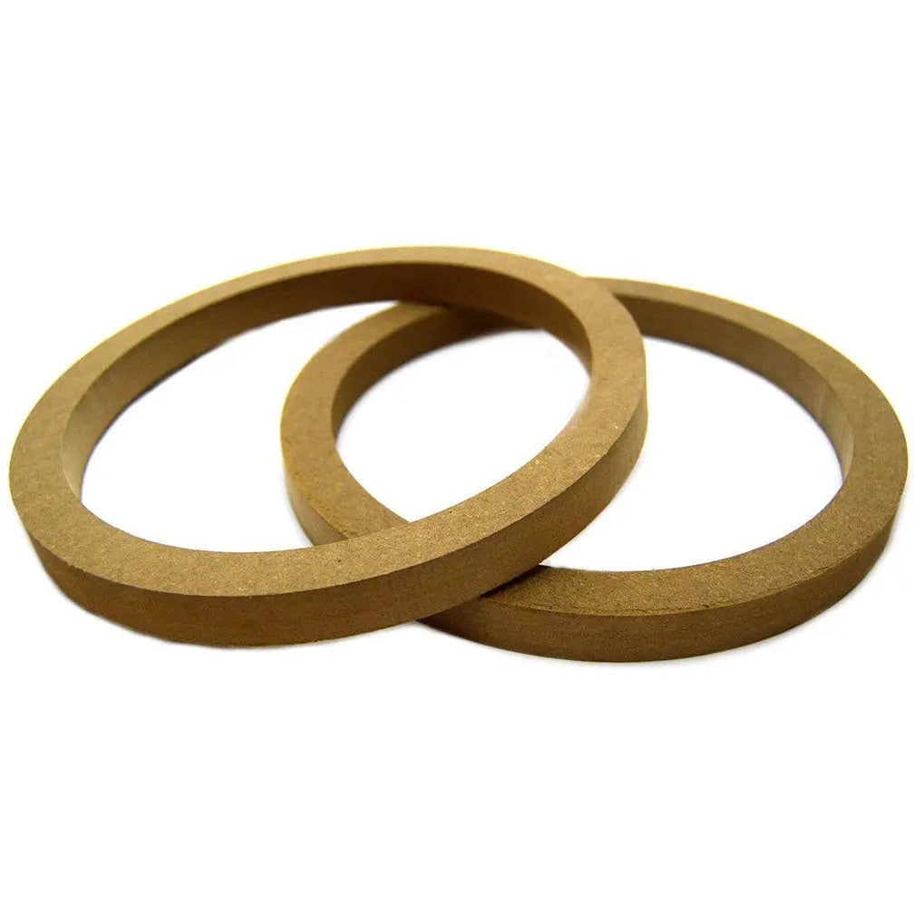 Nippon Mdf Speaker Ring: 8″ X 3/4″ Extension (pair) Nippon