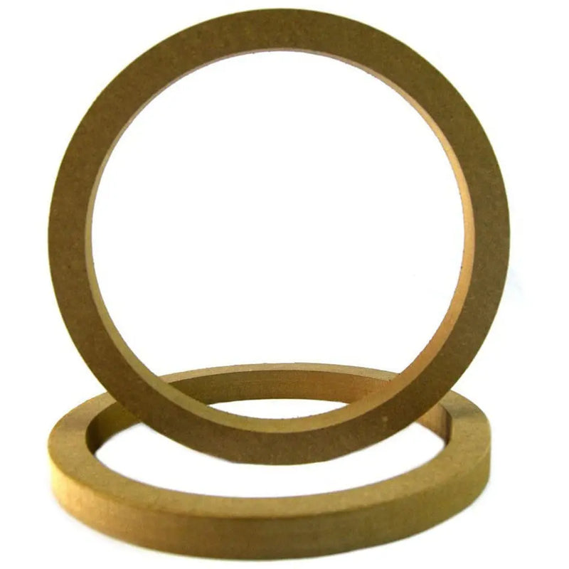Nippon Mdf Speaker Ring: 8″ X 3/4″ Extension (pair) Nippon