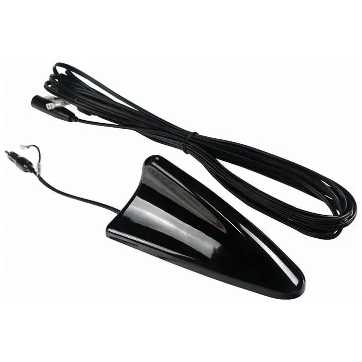 Nippon Roof Mount 'shark Fin' Am/fm Antenna With Built-in Amplifier Nippon