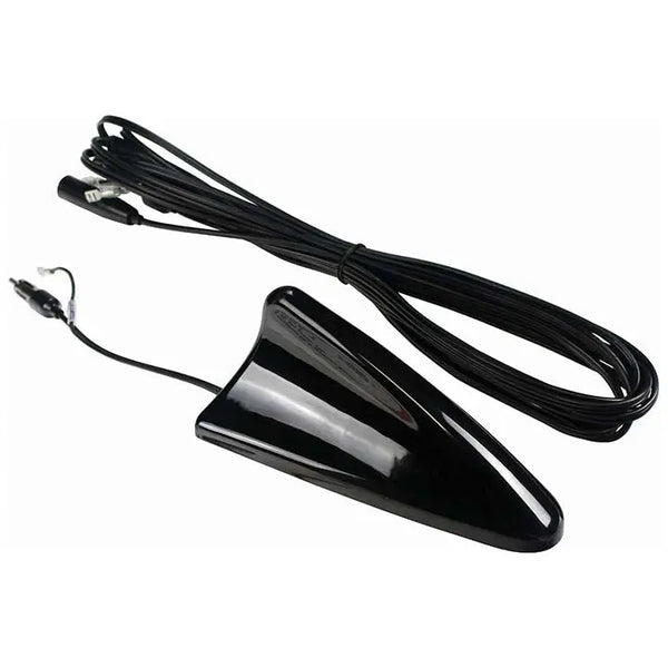 Nippon Roof Mount 'shark Fin' Am/fm Antenna With Built-in Amplifier Nippon