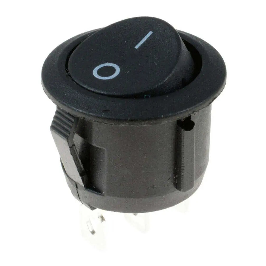 Nippon Round Rocker Switch (10 Pack) Nippon