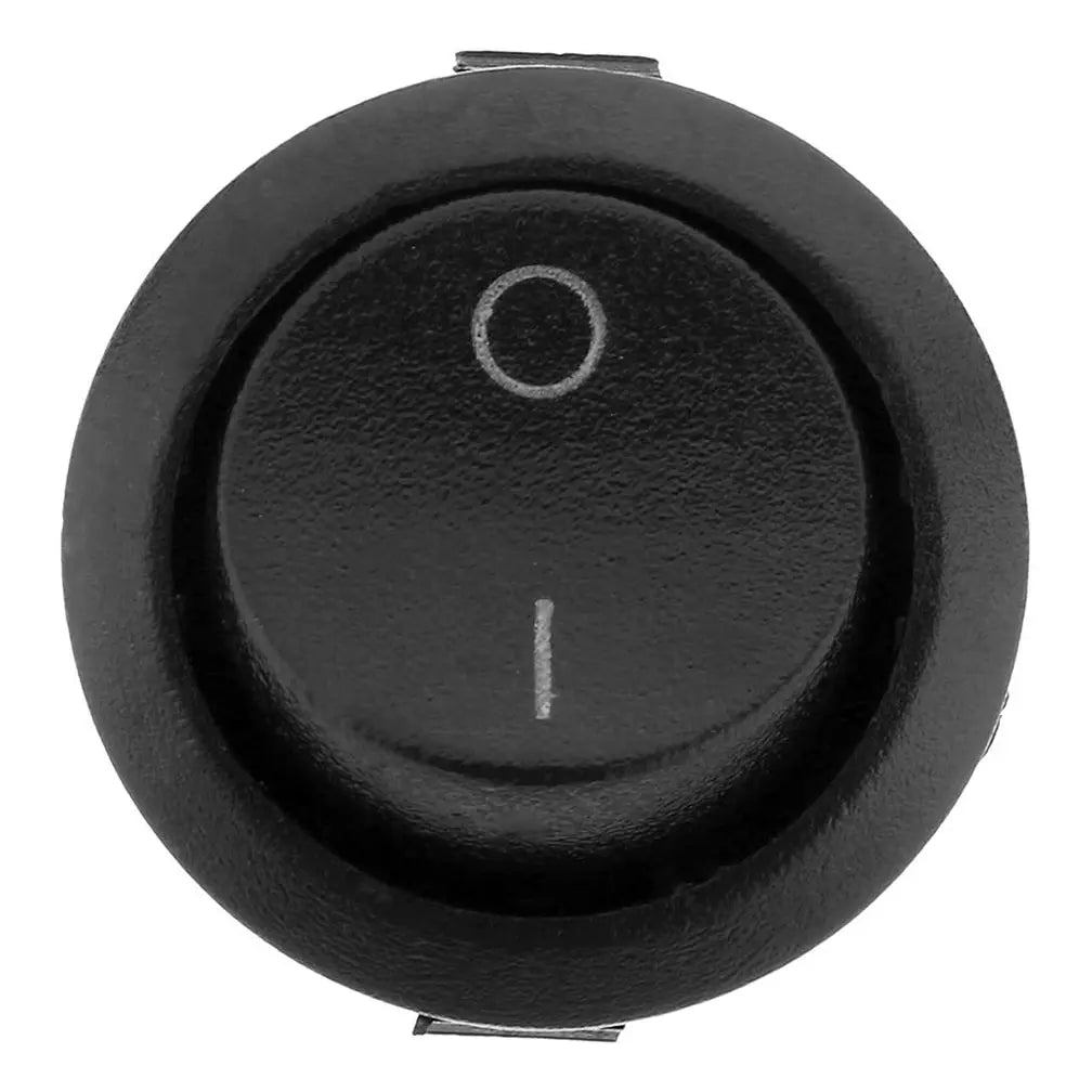 Nippon Round Rocker Switch (10 Pack) Nippon