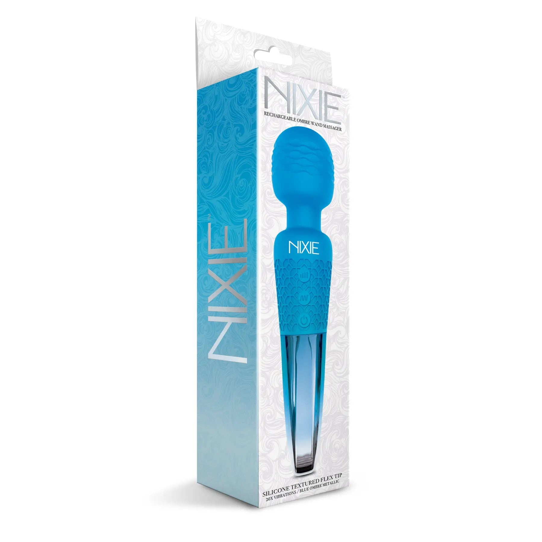 Nixie Rechargeable Wand Massager Global Novelties LLC