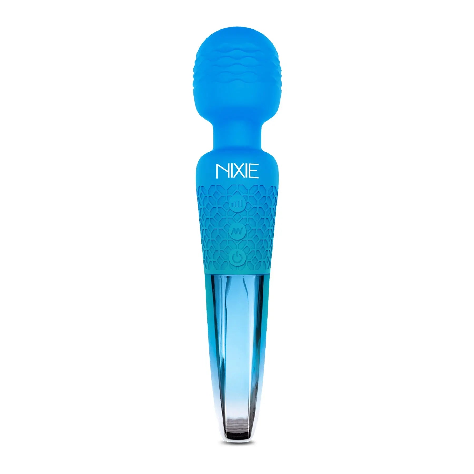Nixie Rechargeable Wand Massager Global Novelties LLC