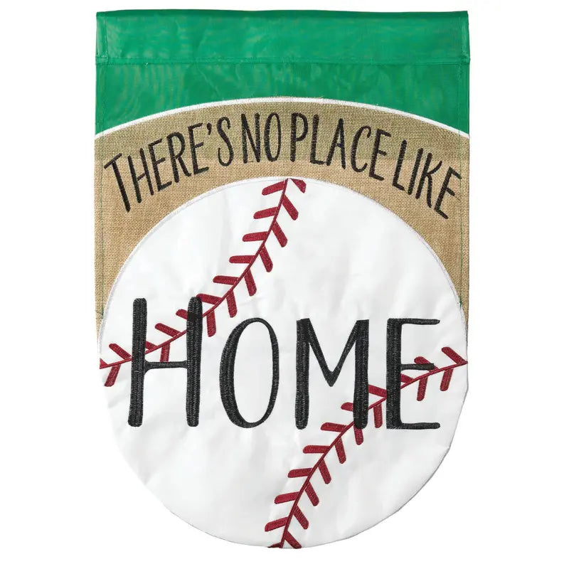 No Place Like Home Burlap Dicksons Inc