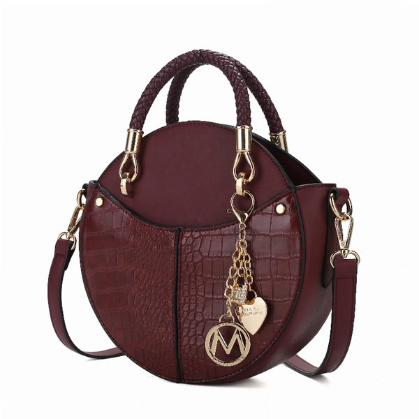 Nobella Croco Cross-body MKF Collection by Mia K.