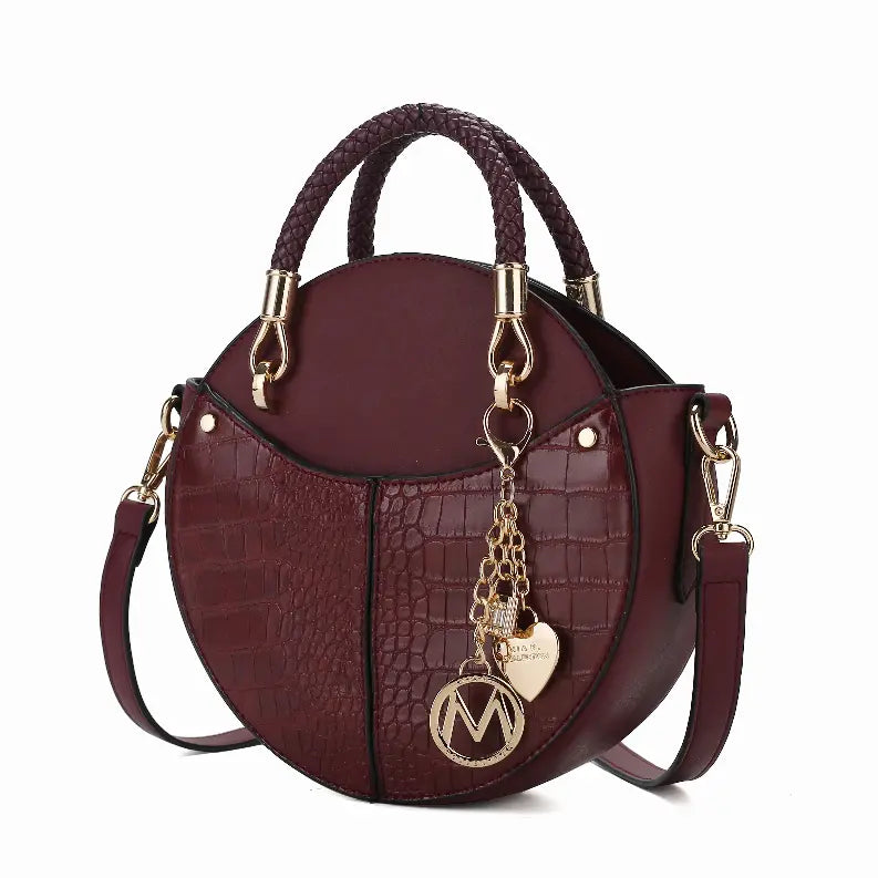 Nobella Croco Cross-body MKF Collection by Mia K.