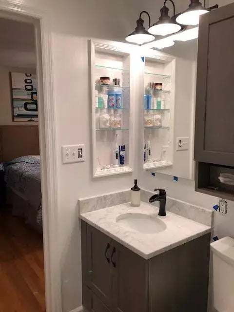 Nokomis Recessed Niche WG Wood Products, LLC