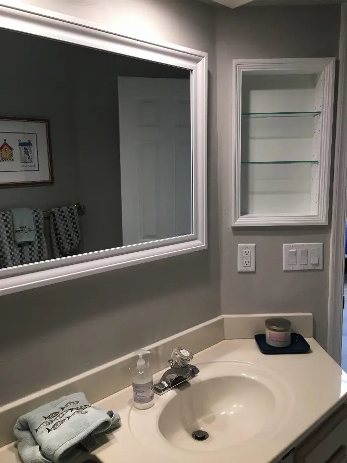Nokomis Recessed Niche WG Wood Products, LLC
