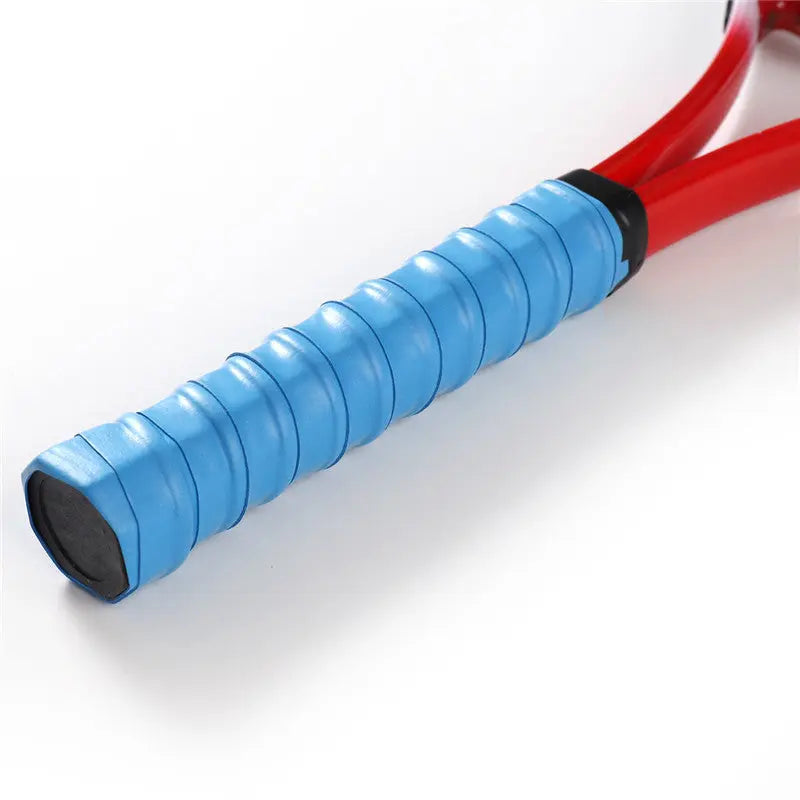 Non-slip Tennis Racket PU Tennis Overgrip Sweat-absorbent Belt Badminton Grip Sports Sweat-absorbent Tennis Accessories