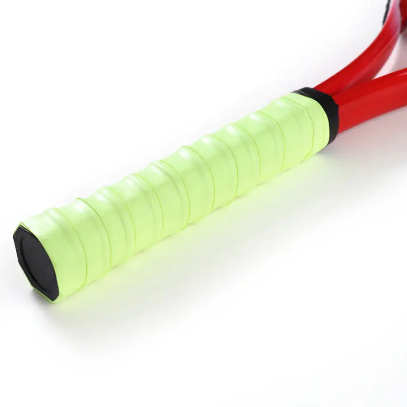 Non-slip Tennis Racket PU Tennis Overgrip Sweat-absorbent Belt Badminton Grip Sports Sweat-absorbent Tennis Accessories