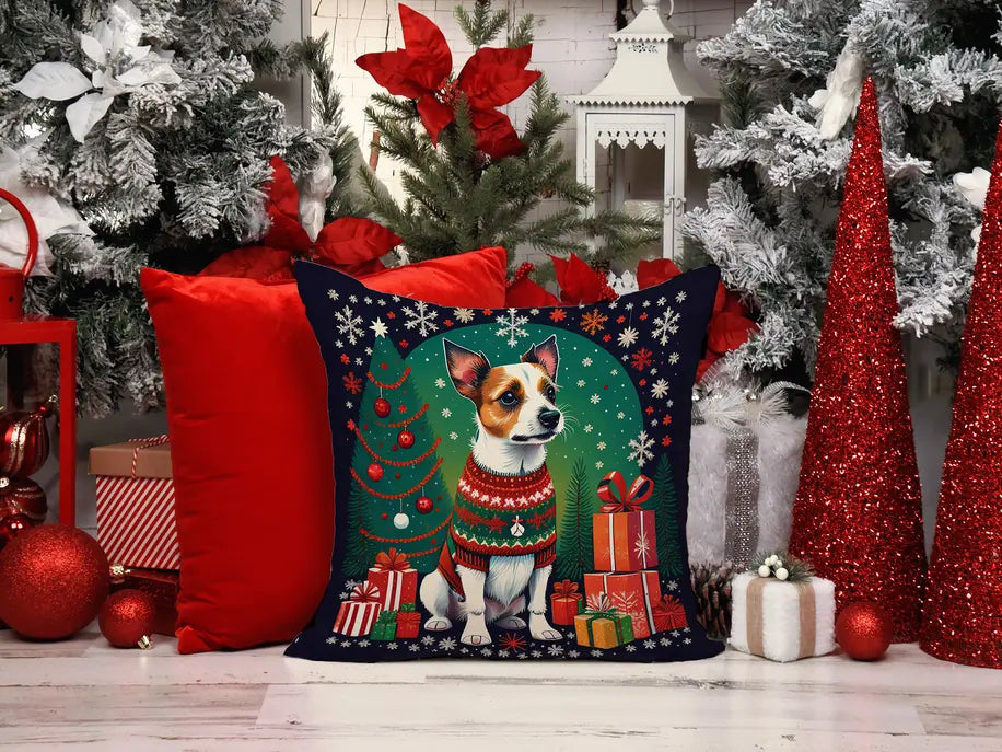 Norfolk Terrier Christmas Foam Coasters Caroline's Treasures