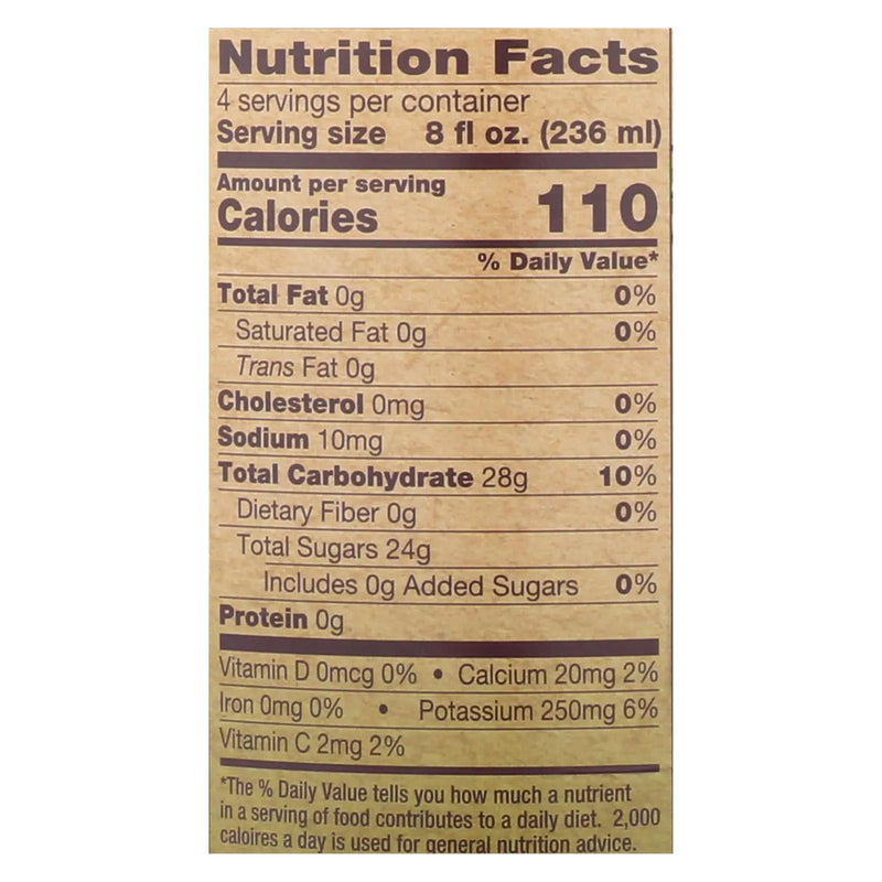 North Coast - Juice Apple - Case Of 6 - 32 Fz North Coast