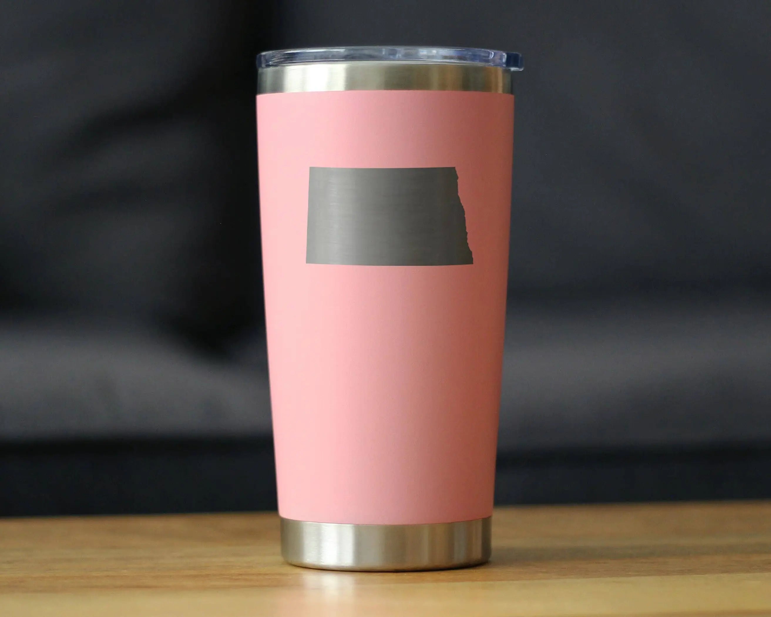 North Dakota Insulated Travel Tumbler - North Dakotan Gifts Bevvee