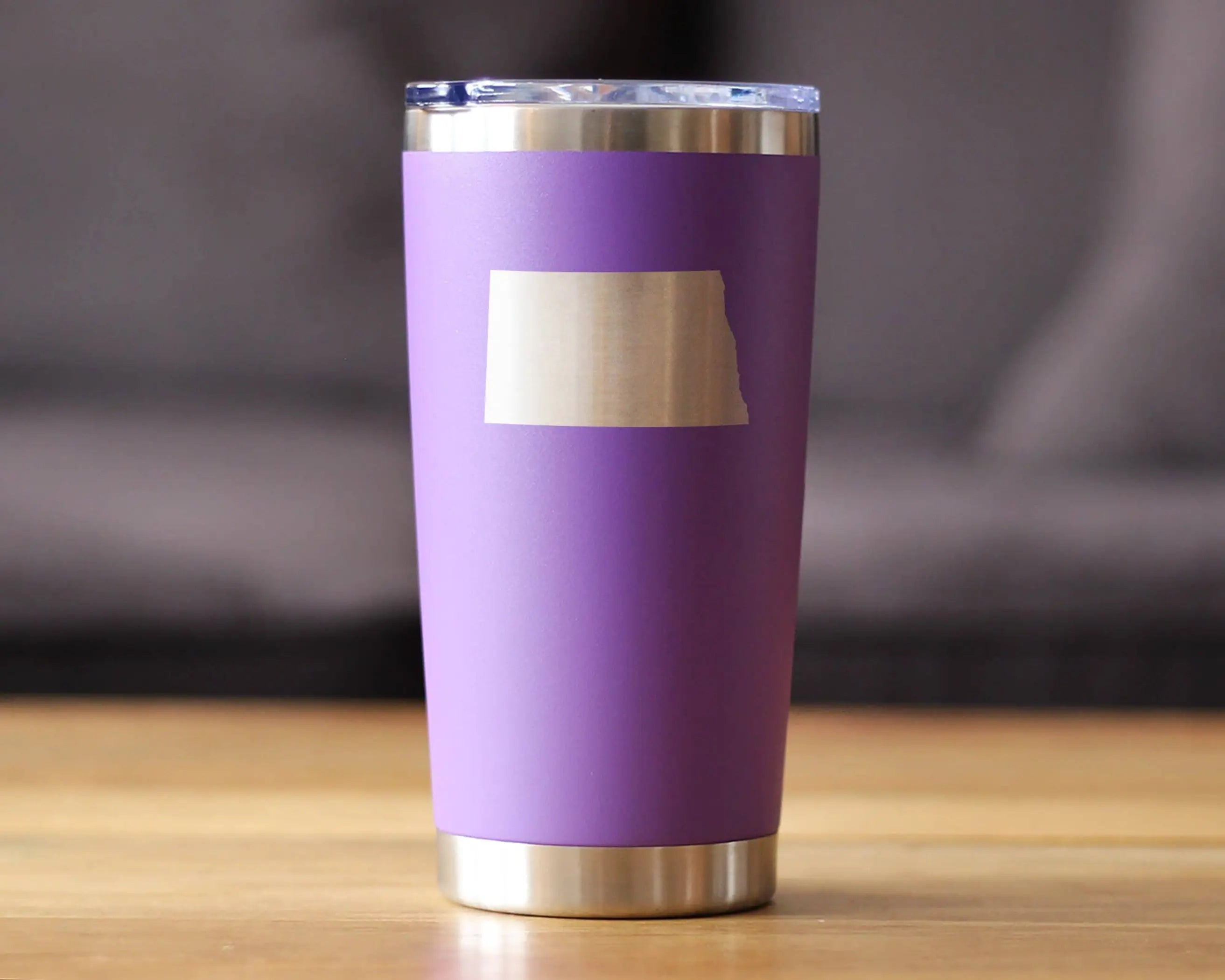 North Dakota Insulated Travel Tumbler - North Dakotan Gifts Bevvee