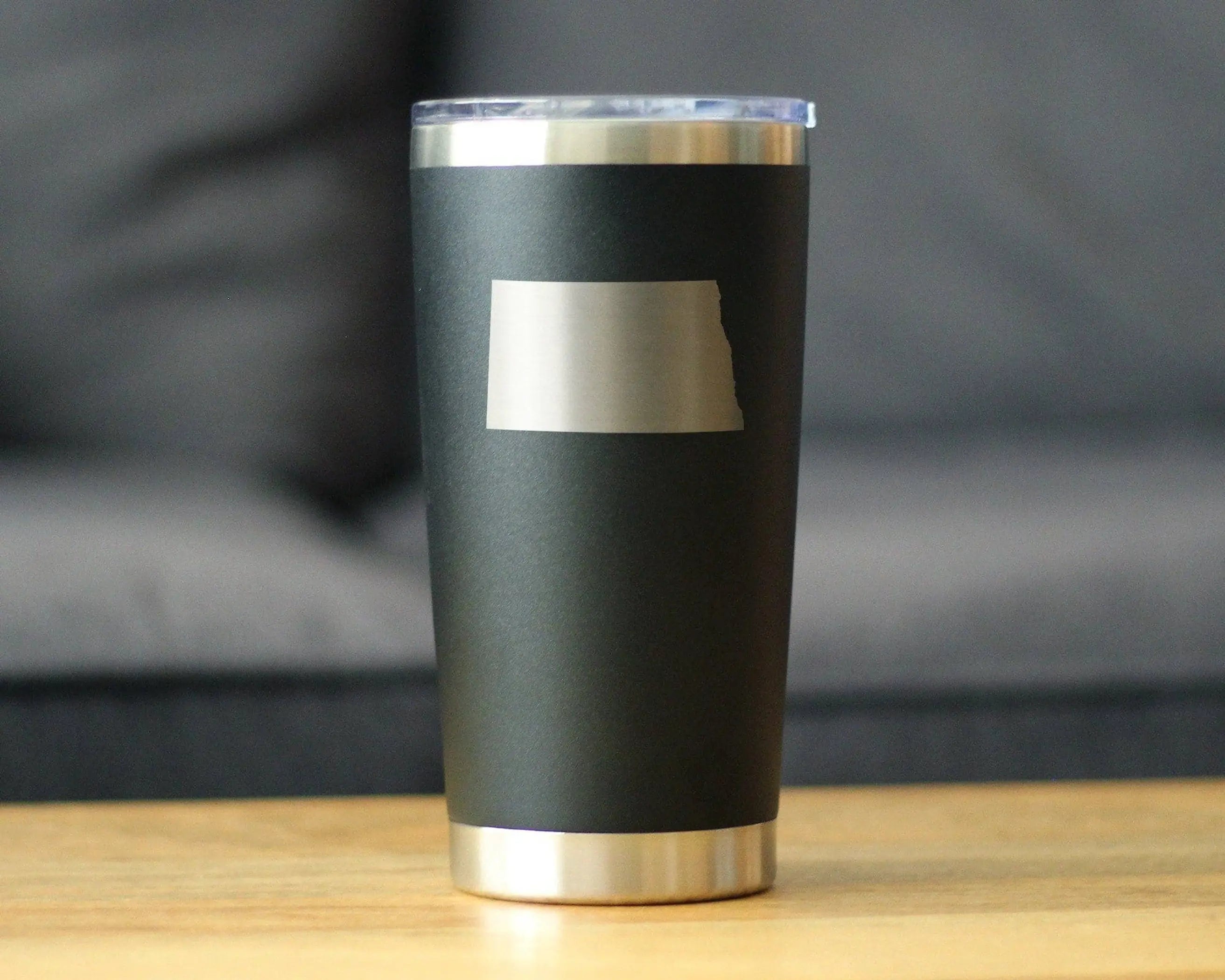 North Dakota Insulated Travel Tumbler - North Dakotan Gifts Bevvee
