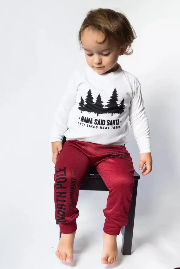 North Pole City Comfort Joggers Brooklyn + Fifth