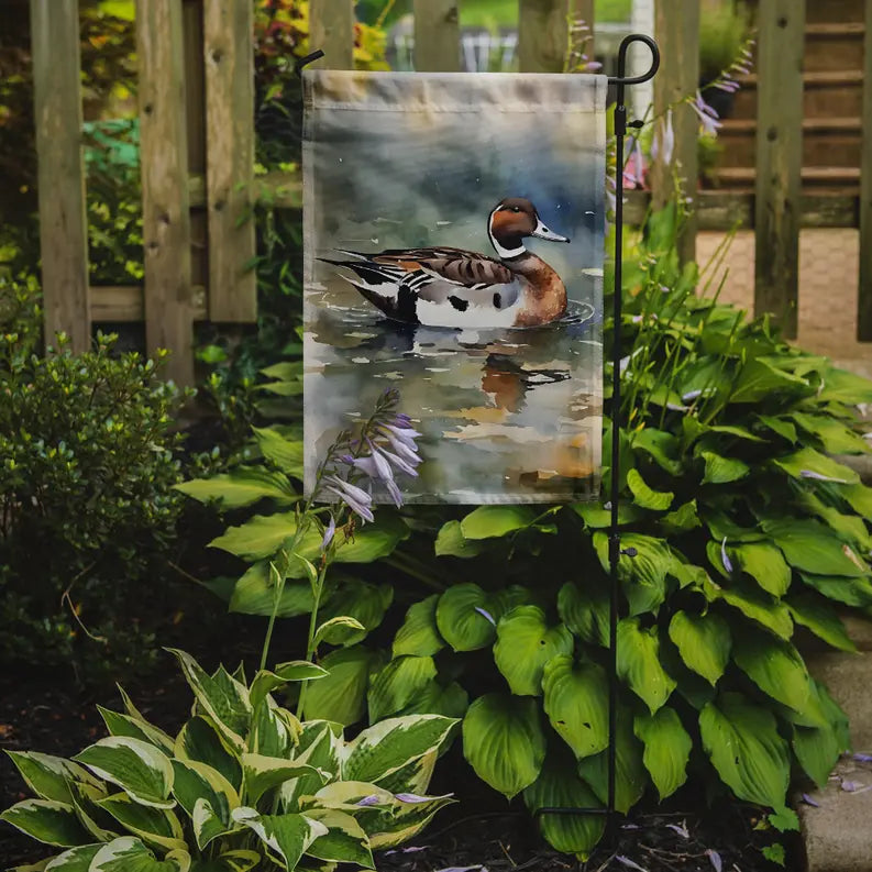 Northern Pintail Garden Flag Caroline's Treasures