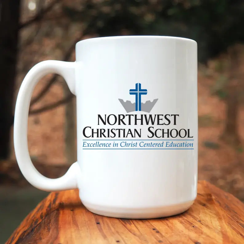 Northwest Christian School Coffee Mug Dream Team Designs