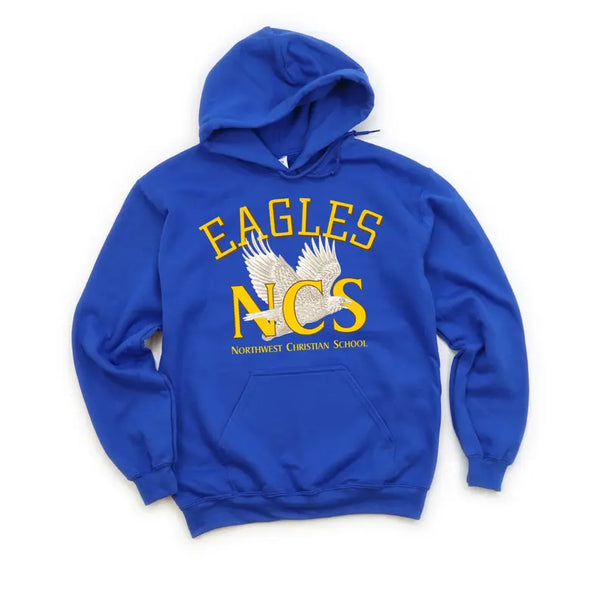 Northwest Christian School Spirit Hooded Sweatshirt Dream Team Designs