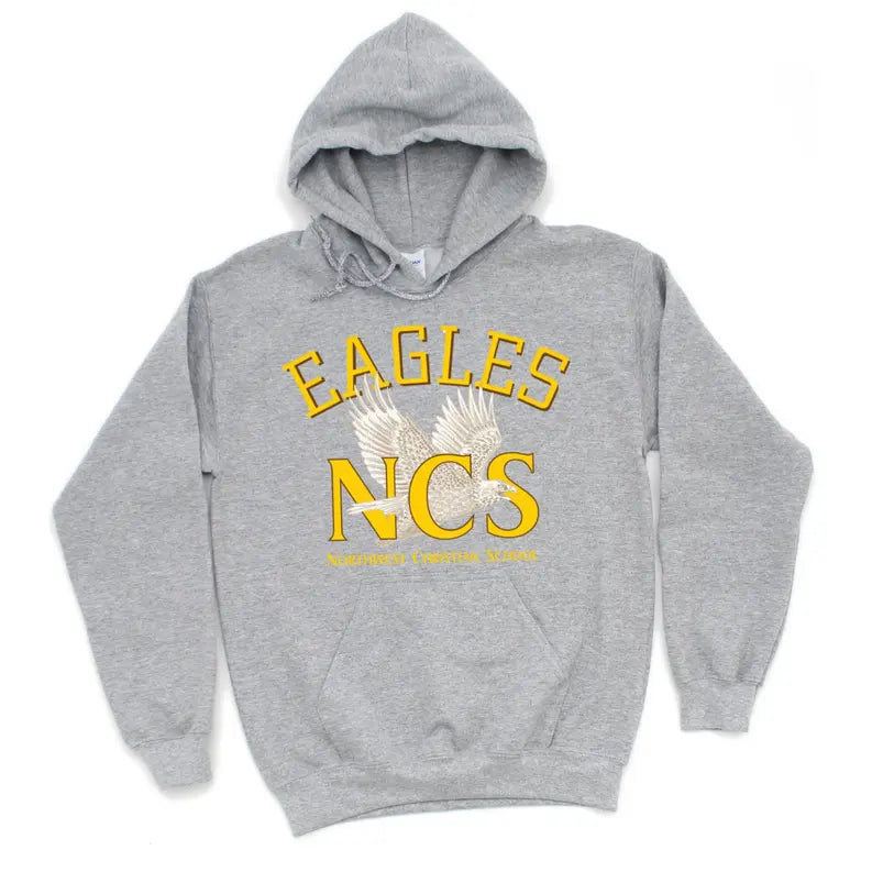 Northwest Christian School Spirit Hooded Sweatshirt Dream Team Designs