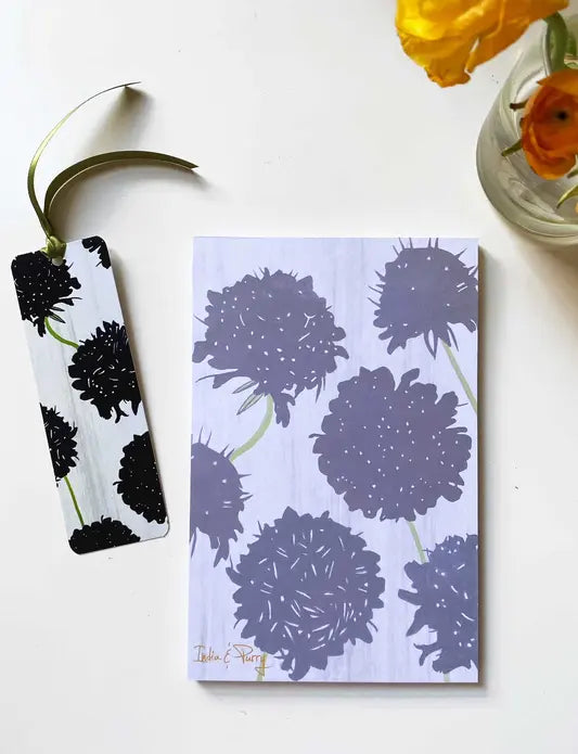 Notepad & Bookmark India & Purry