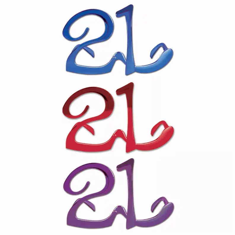 Novelty Glasses(Multiple Themed Designs Available) Beistle