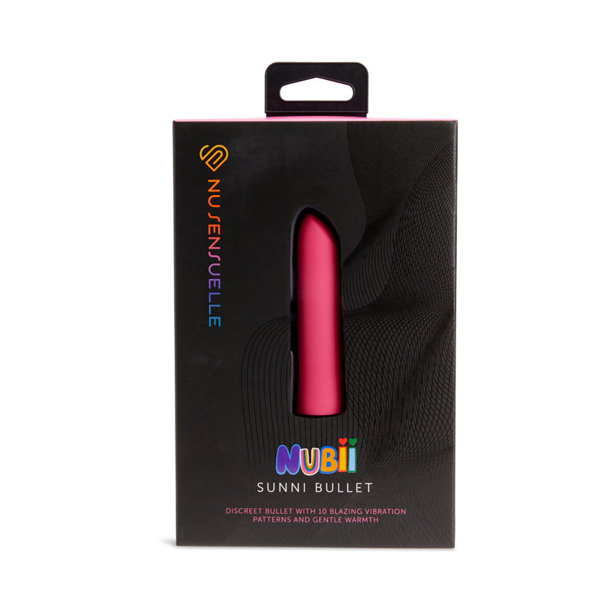 Nu Sensuelle Sunni Nubii Warm Bullet Pk Nu Sensuelle