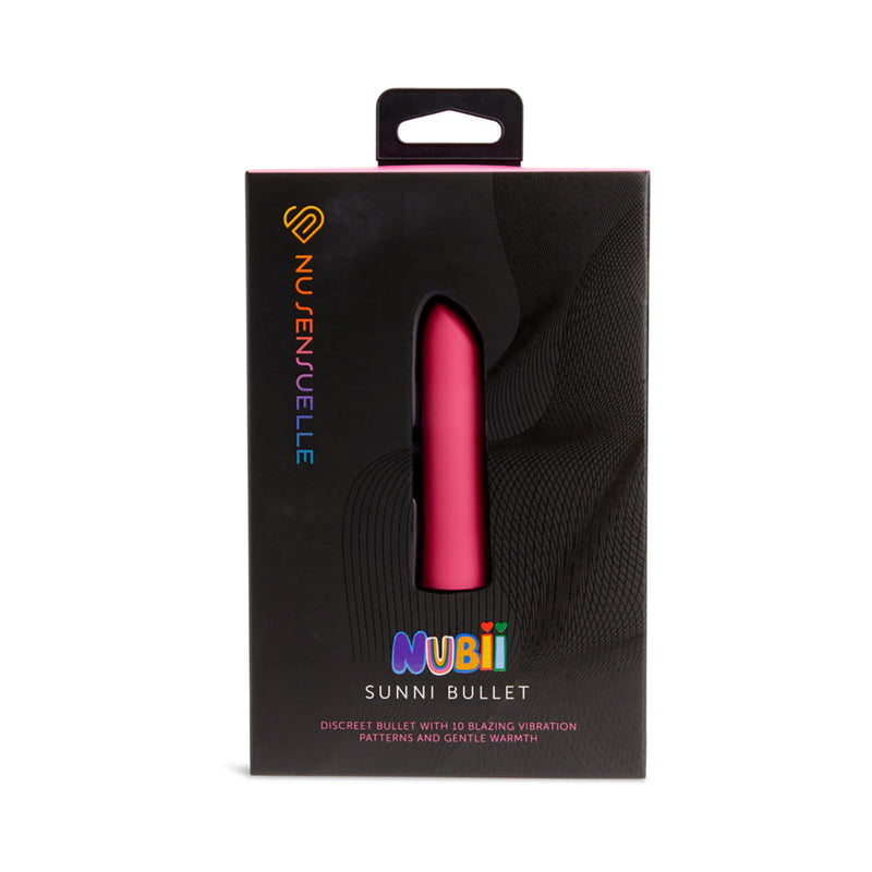 Nu Sensuelle Sunni Nubii Warm Bullet Pk Nu Sensuelle