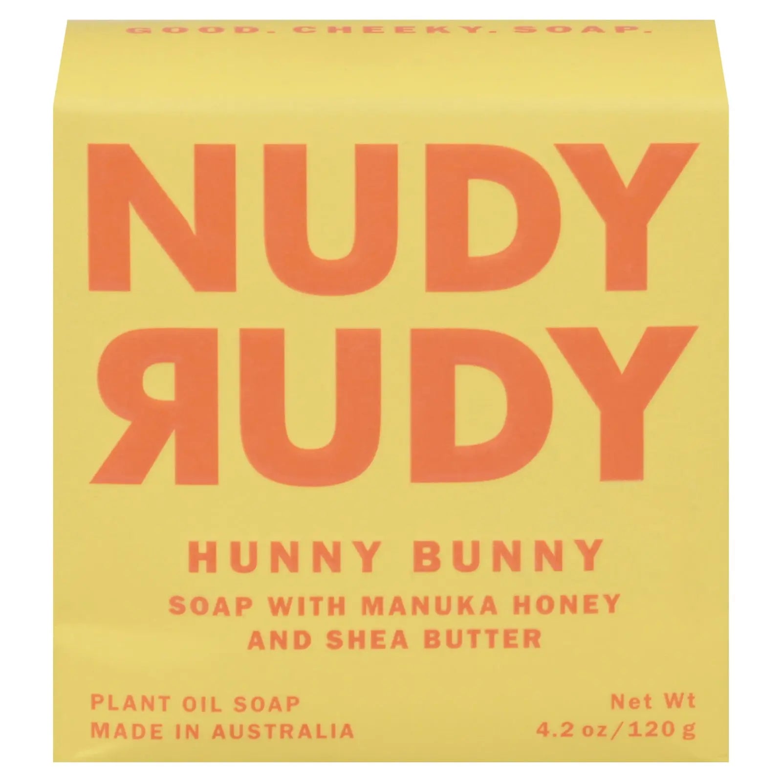 Nudy Rudy - Soap Bar Hunny Bunny - Ea Of 1-4.2 Oz Nudy Rudy