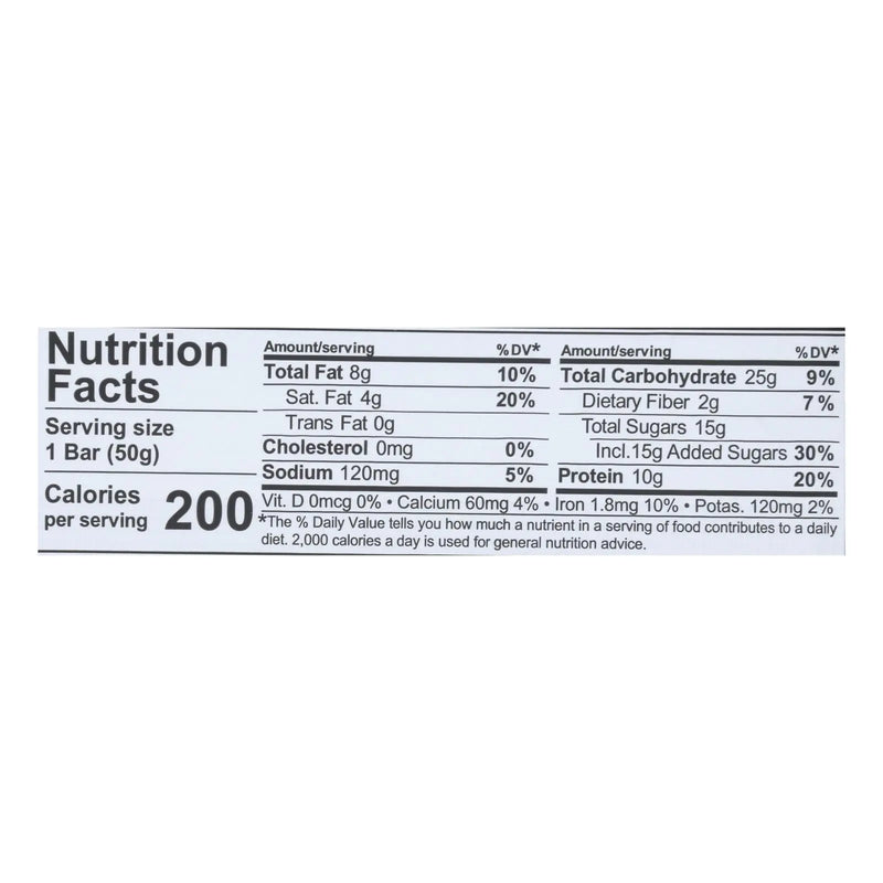 Nugo Nutrition Bar - Nugo Dark - Chocolate Coconut - 1.76 Oz - 1 Case Nugo Nutrition Bar
