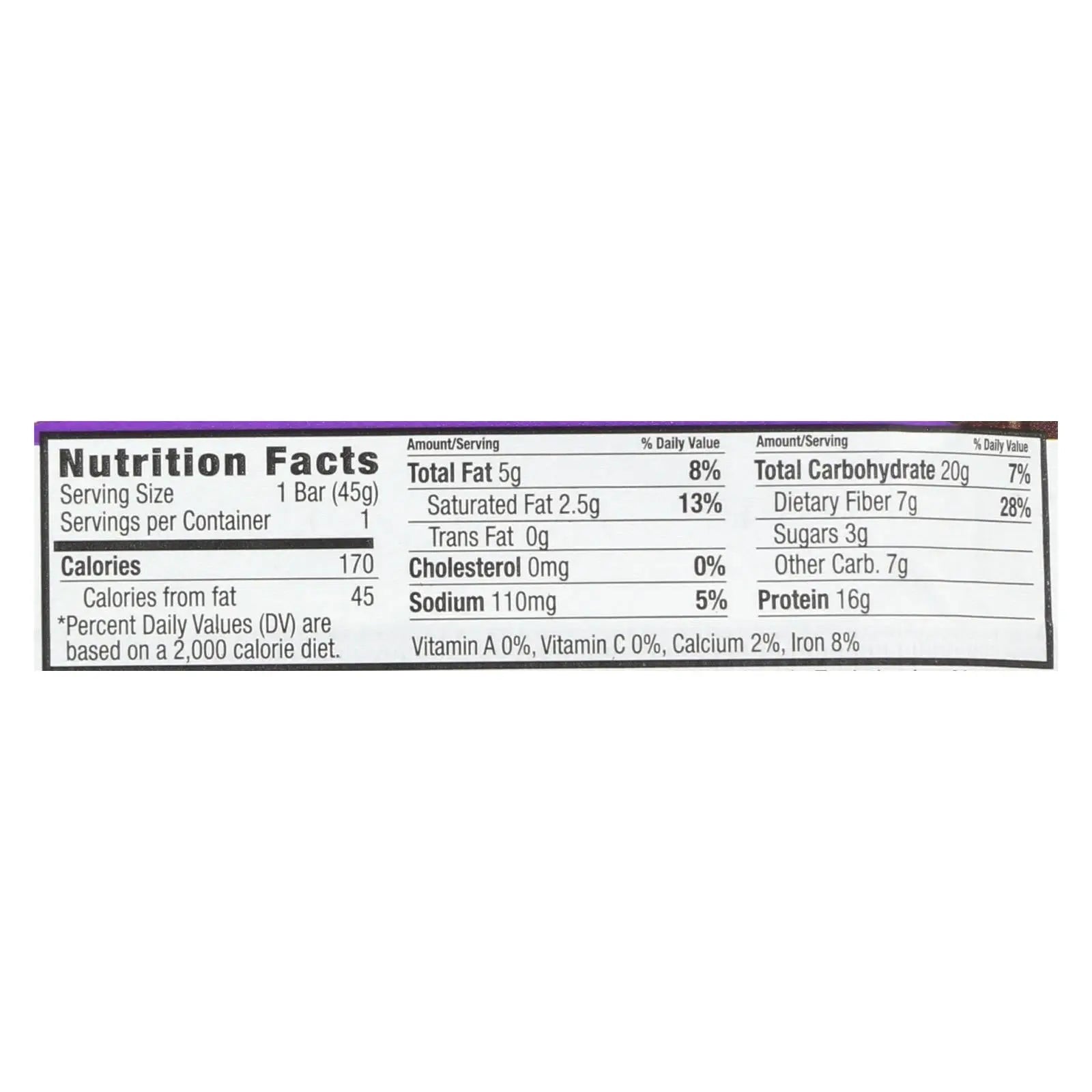 Nugo Nutrition Bar - Slim - Espresso - 1.59 Oz Bars - Case Of 12 Nugo Nutrition Bar