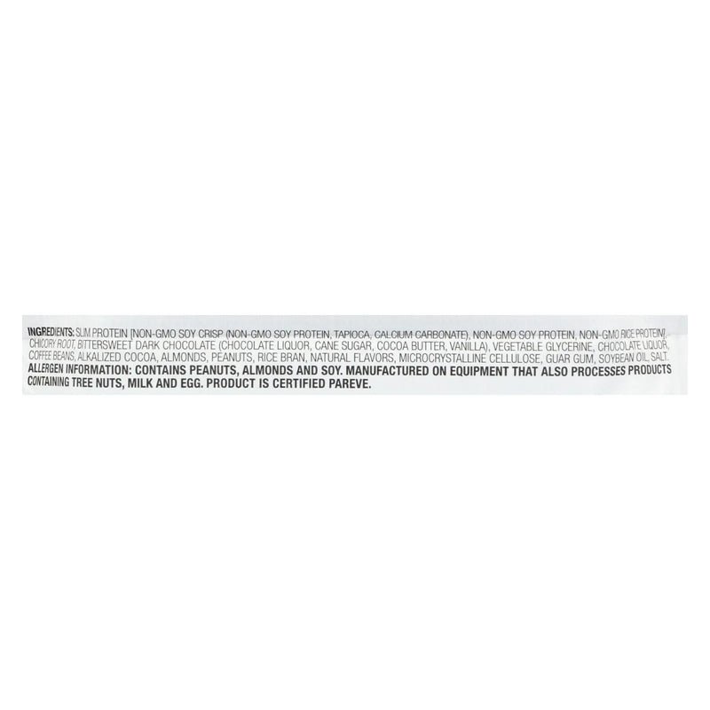 Nugo Nutrition Bar - Slim - Espresso - 1.59 Oz Bars - Case Of 12 Nugo Nutrition Bar