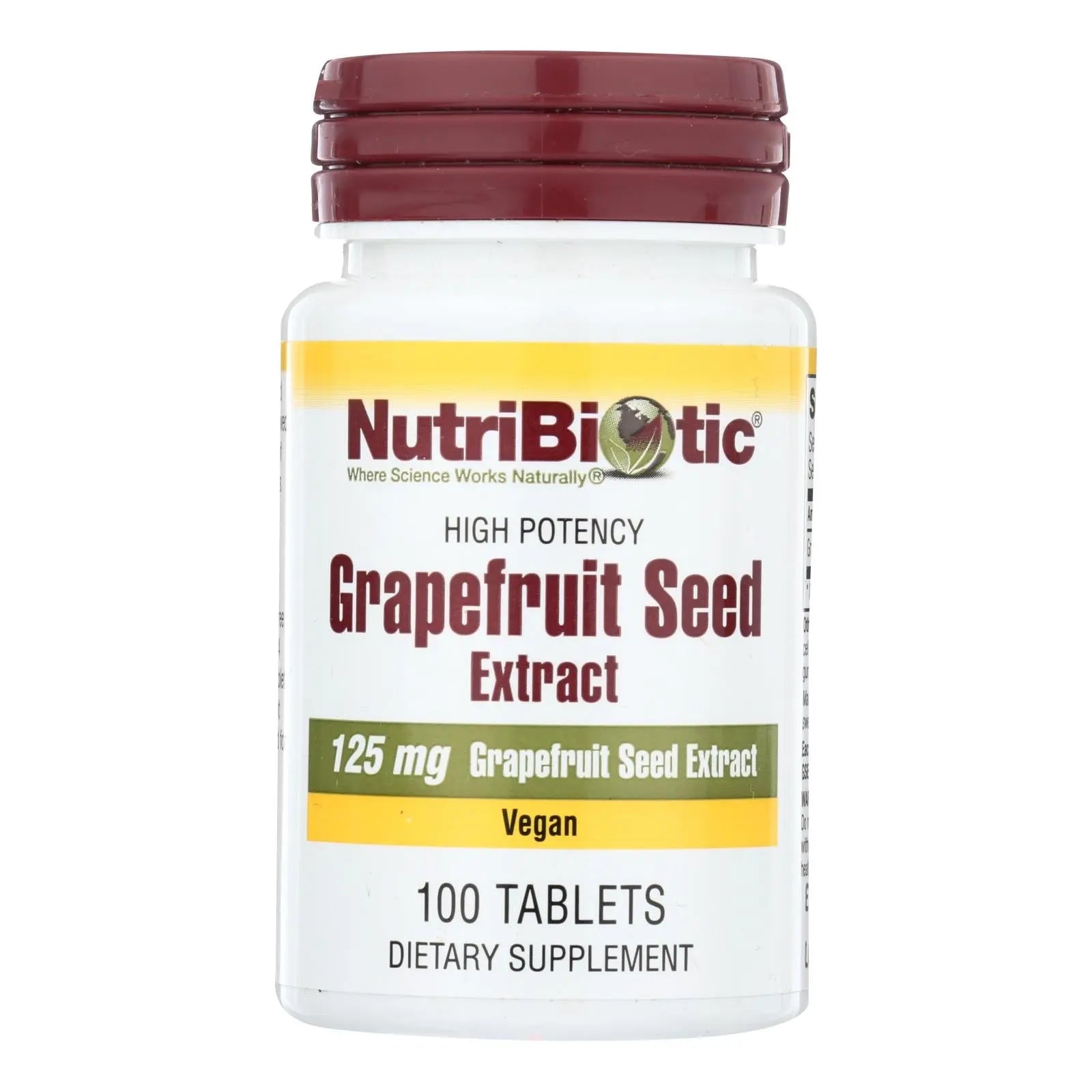 Nutribiotic - Supp Grapefruit Seed Extrct 125 - 1 Each 1-100 Ct Nutribiotic