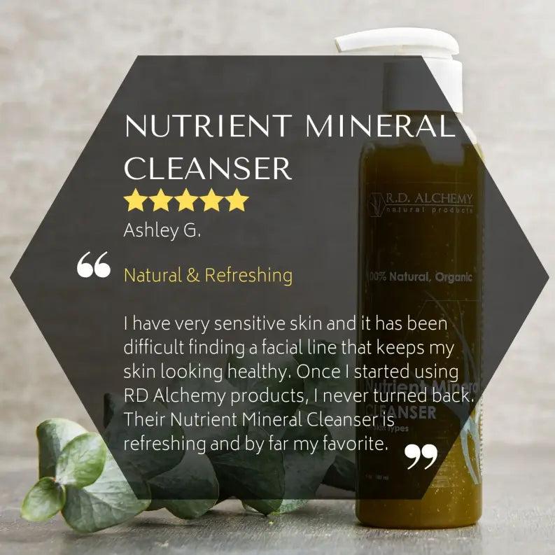 Nutrient Mineral Cleanser R.D. Alchemy Natural Products