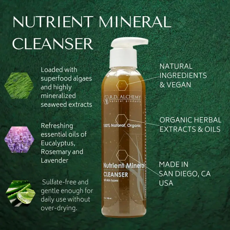 Nutrient Mineral Cleanser R.D. Alchemy Natural Products