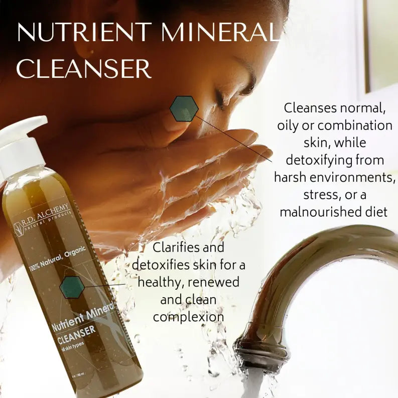 Nutrient Mineral Cleanser R.D. Alchemy Natural Products