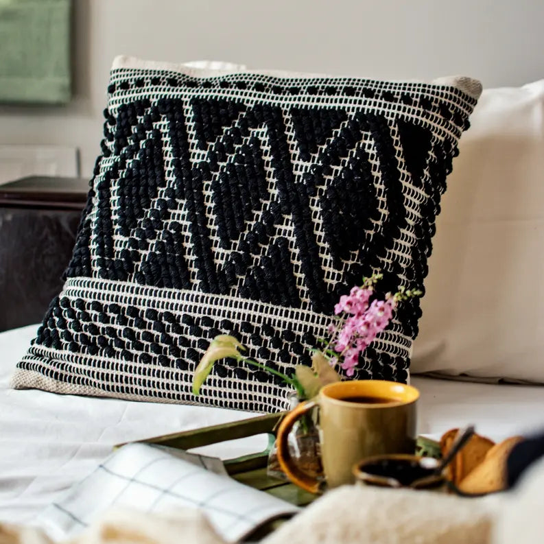 Nyx Throw Pillow Cover Bit of Meraki