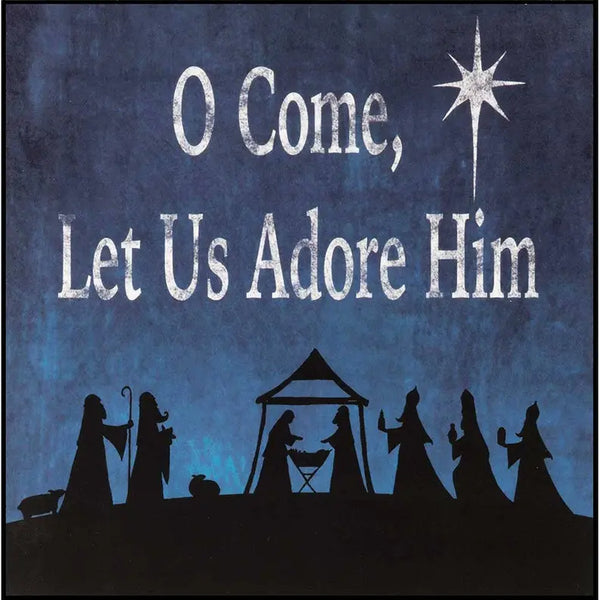 O Come, Let Us Adore Him Dicksons Inc