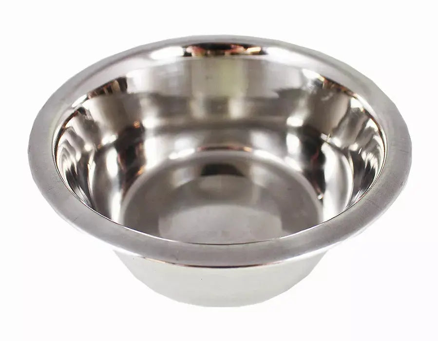 O My! Shaving Bowl - Stainless Steel Bowl - It's The Perfect Fit for Wet-Shave Soap Pucks! Omniio