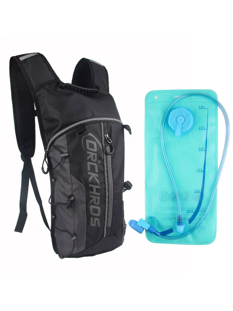 Outdoor Running Sports Backpack Ultralight Bicycle Water Bag Package Marathon off-Road Riding Backpack Equipment Parts